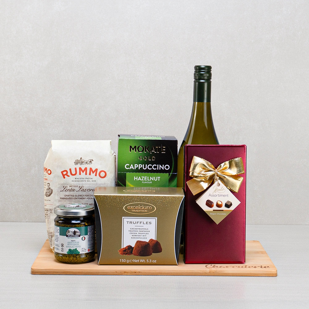 Pasta And Pesto Gourmet Delight