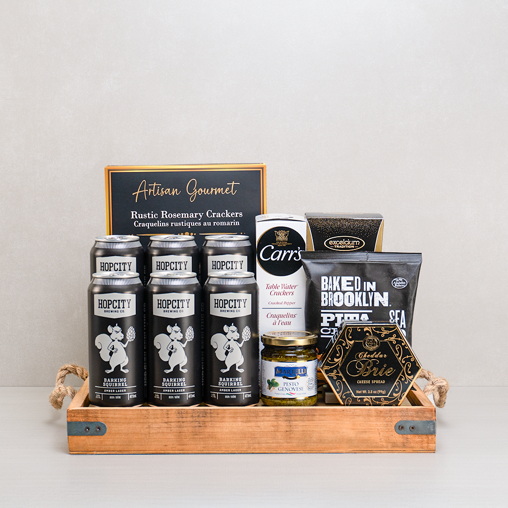 Brew Lovers Dream Basket
