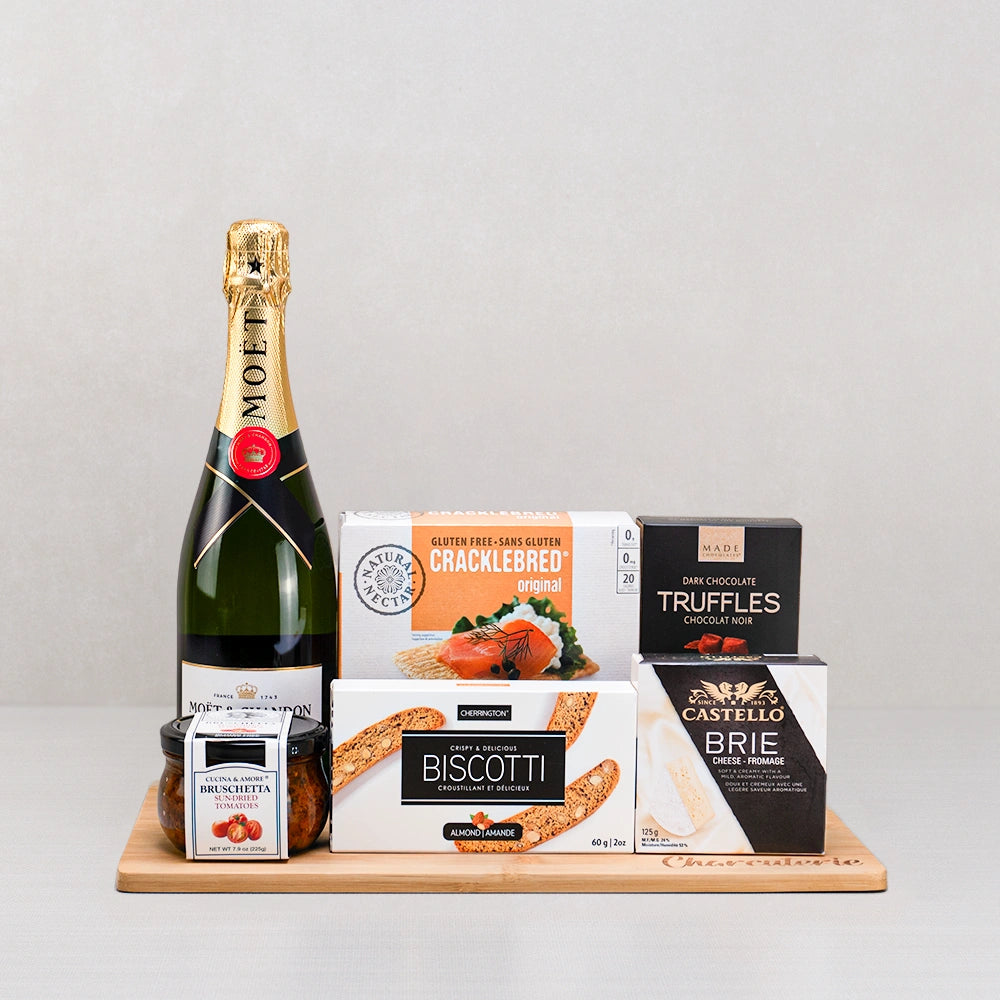 Moet Champagne And Artisan Delights