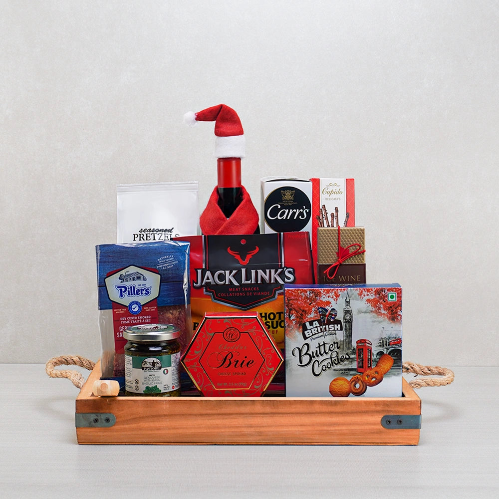 Festive Family Delights Basket