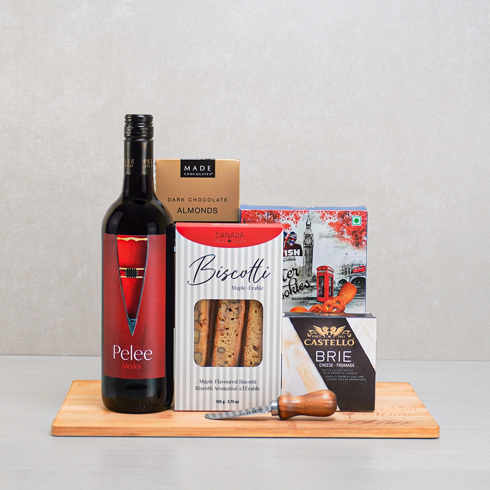 Classic Red Wine Gourmet Treats
