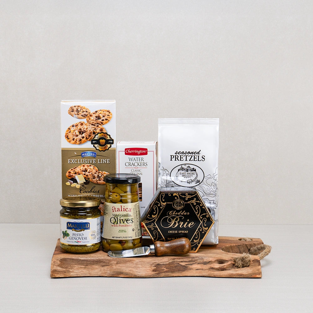 Cheese Crackers Cookie Delight