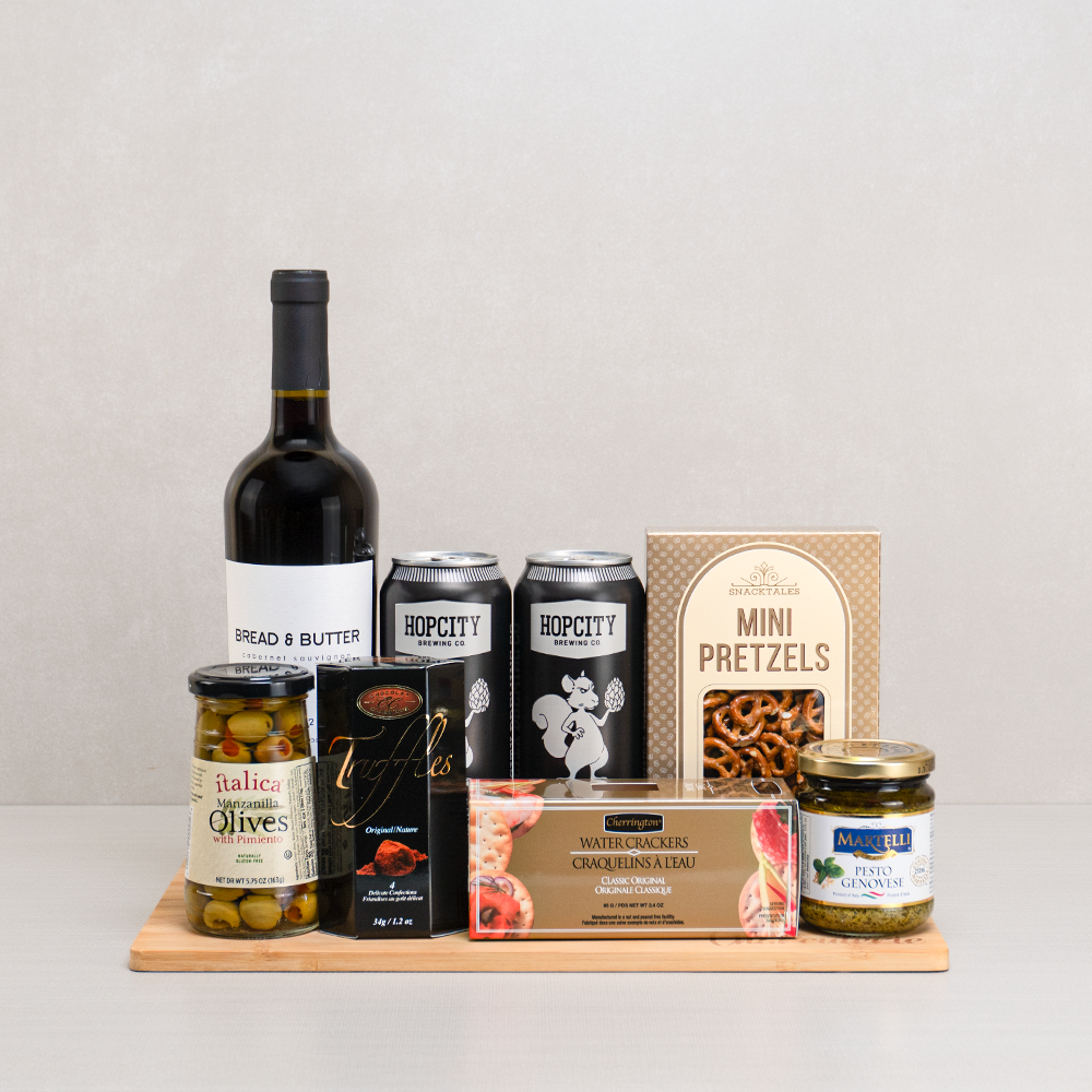 The Artisan Beer Wine Hamper