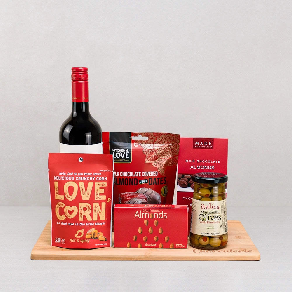 Passion & Flavors Wine Gift Collection