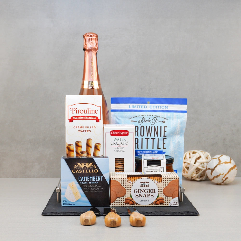 Sparkling Wine & Dessert Pairing Board