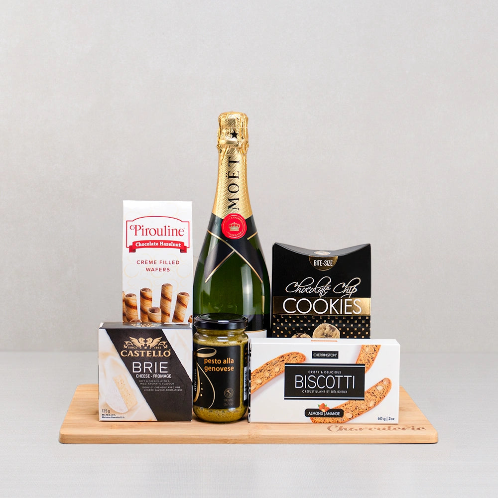 Golden Moments Champagne Basket
