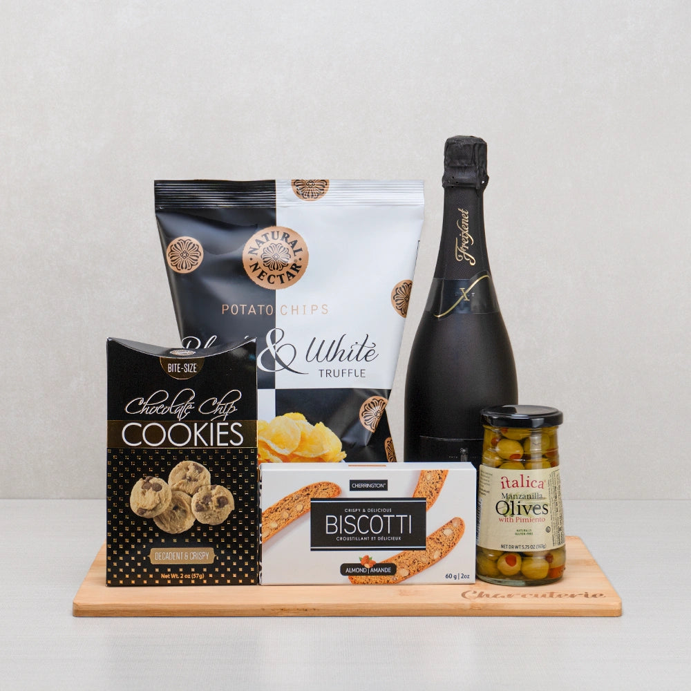 Truffle Chips And  Wine Pairing