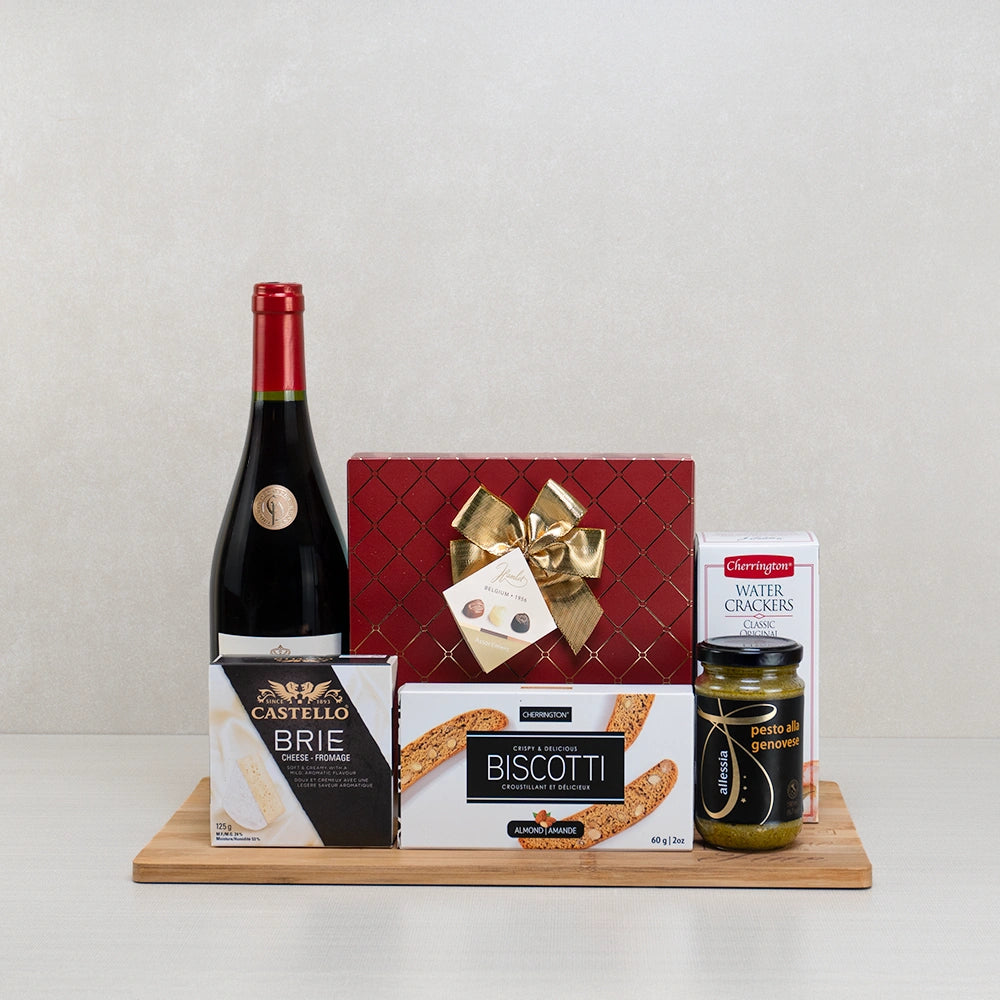 Belgian Chocolates Brie Delight