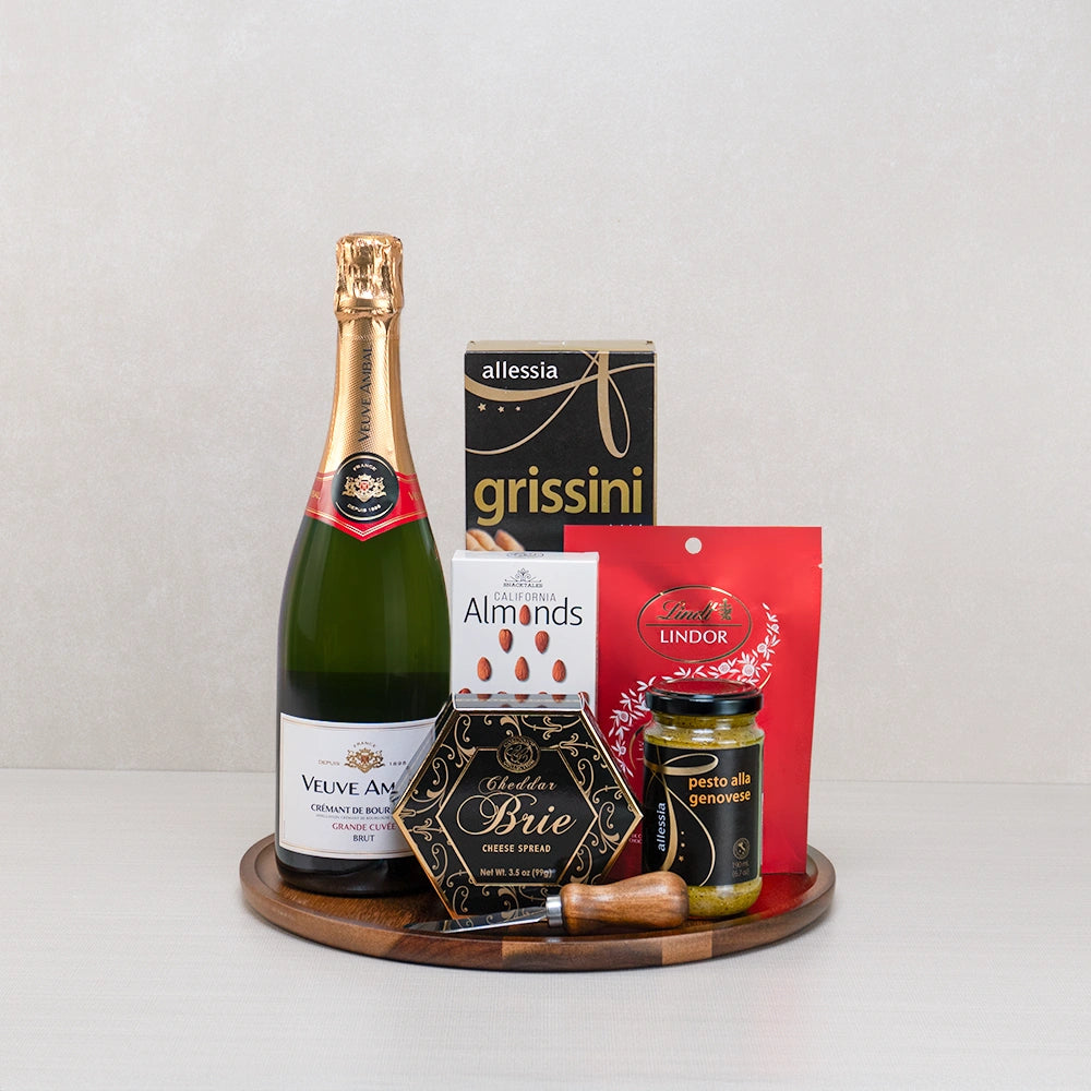 Brie Pesto Veuve Ambal Indulgence