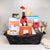 Holiday Bliss Wine & Snacks Basket