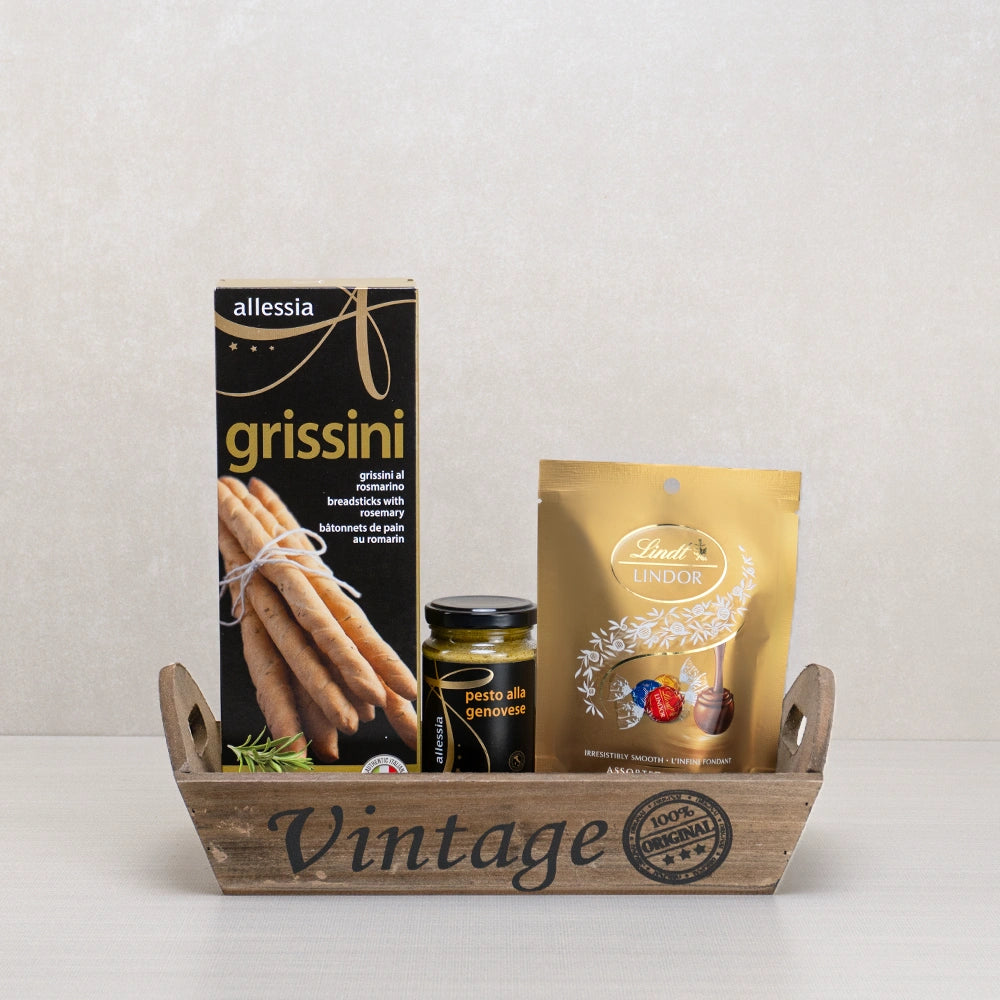 Italian Essence Gift Basket