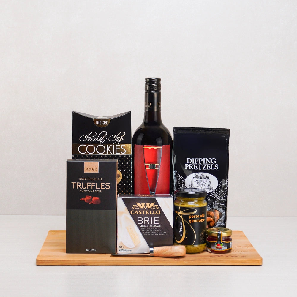 Classic Pretzel Red Wine Fusion