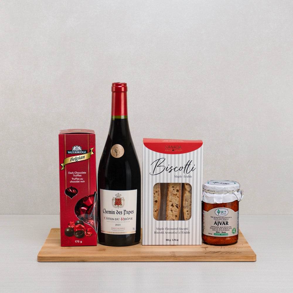 Truffle Bliss With Fine Wine