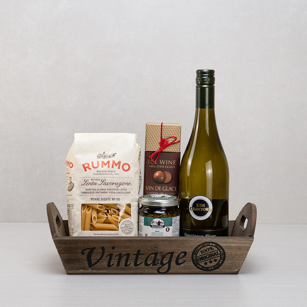 Rustic Wine Pasta Collection