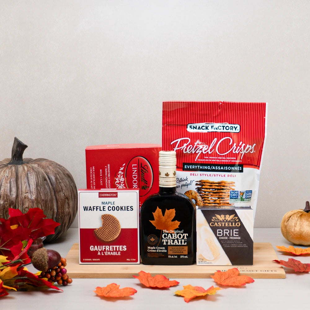 Warm Hearth Welcome Basket