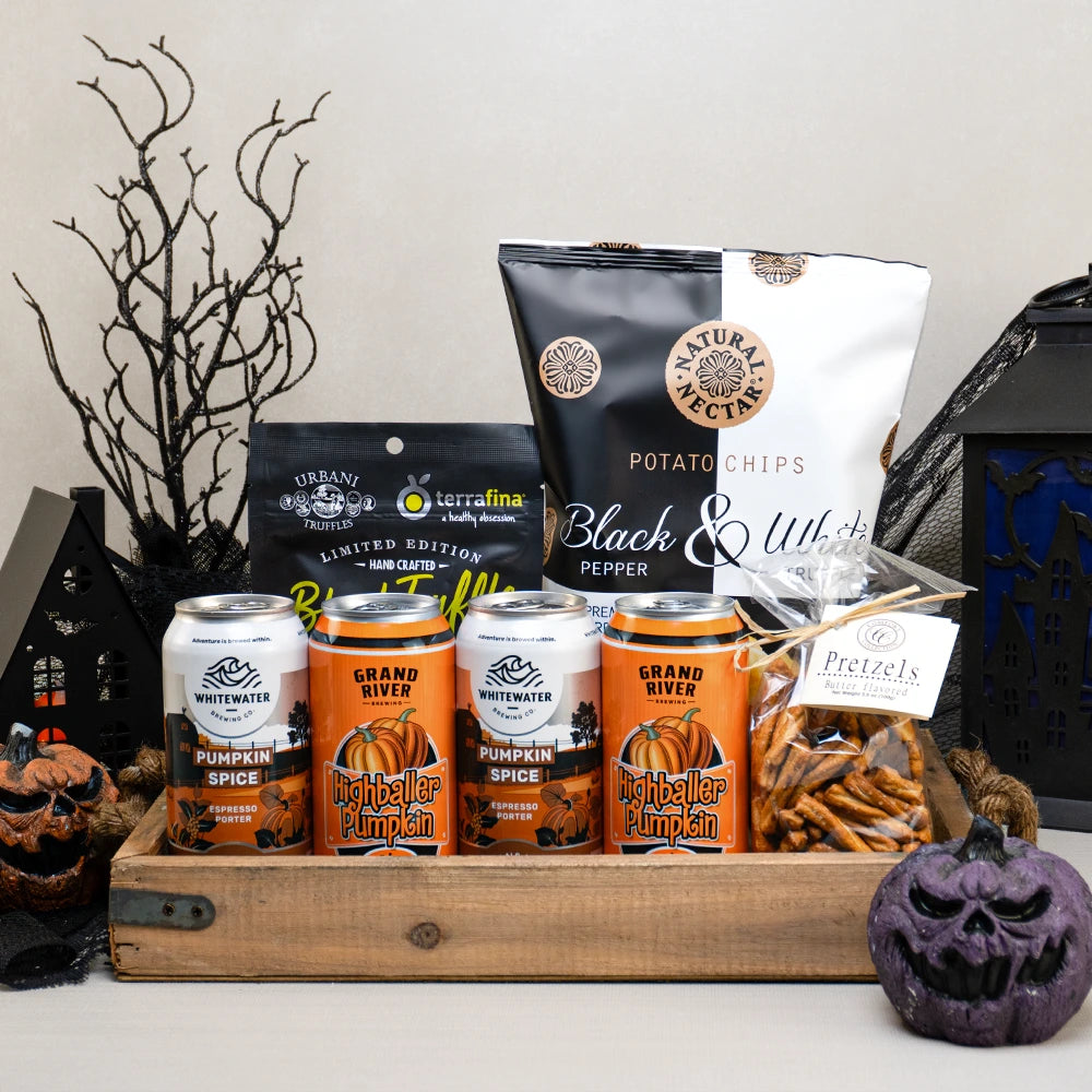 Pumpkin Brew Party Basket