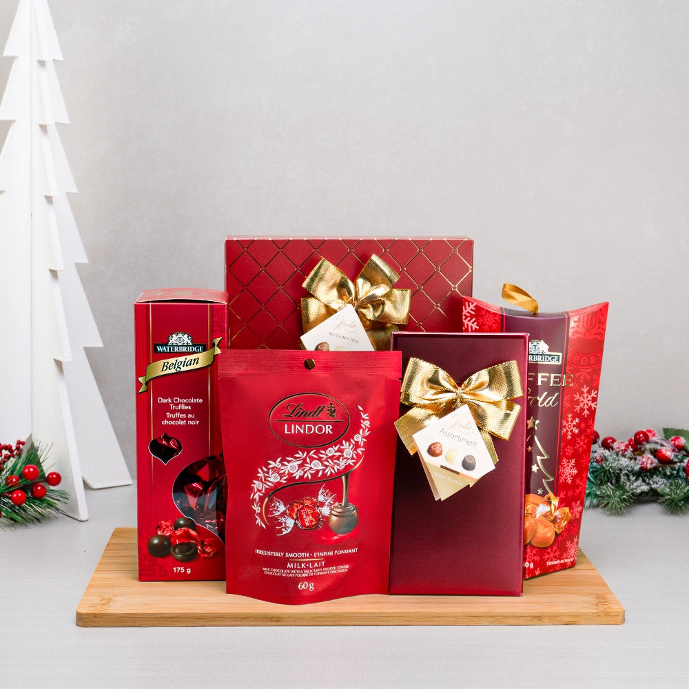 Premium Holiday Chocolates Set