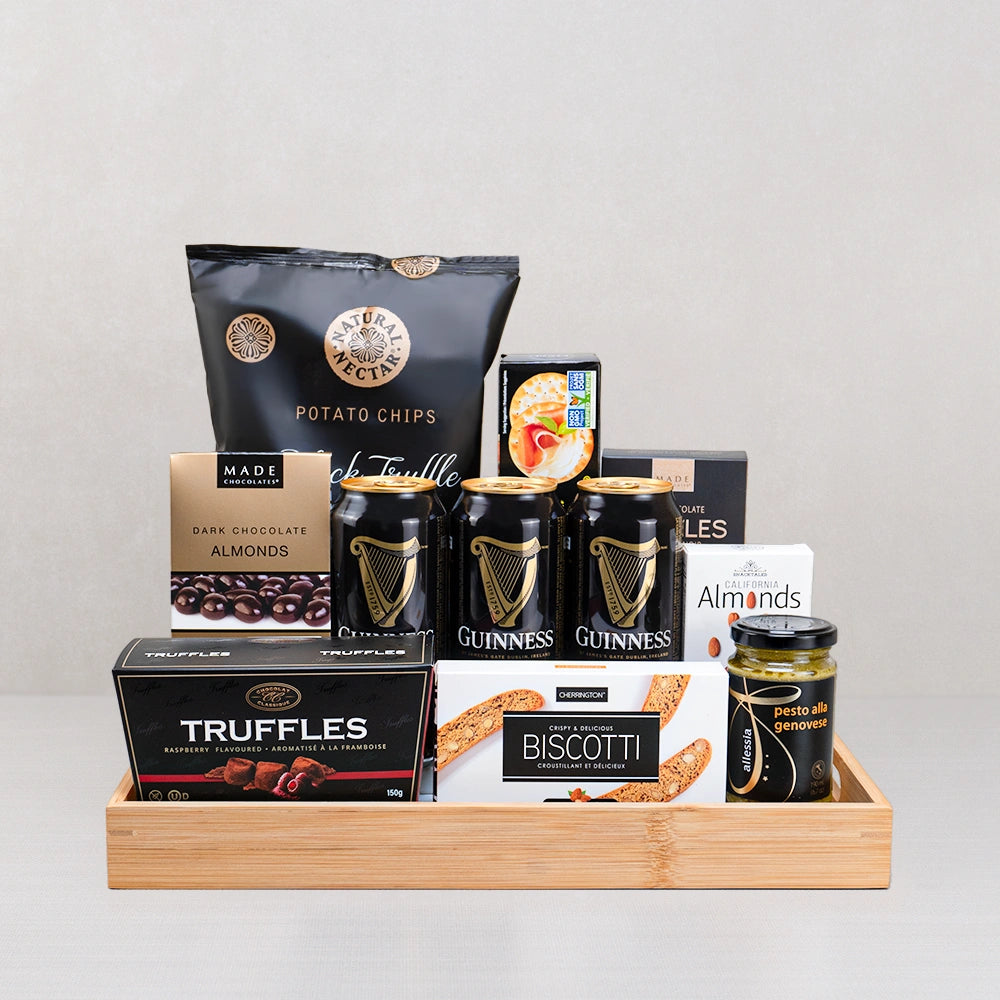 Guinness Beer Pesto And Truffle Set