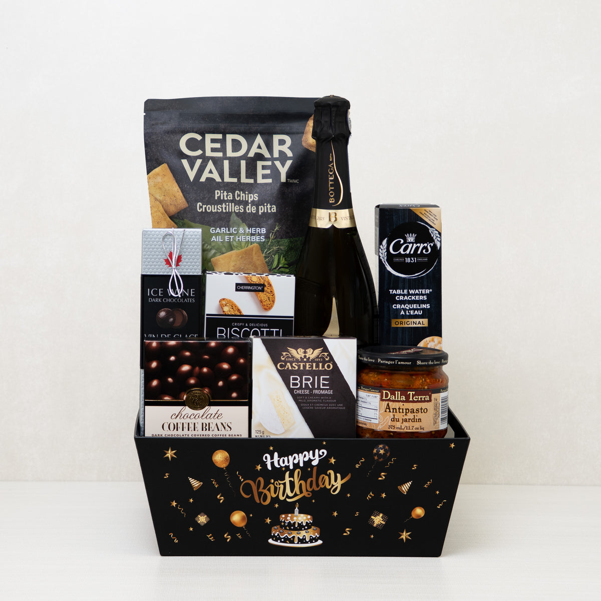 Sparkling Birthday Celebration Basket