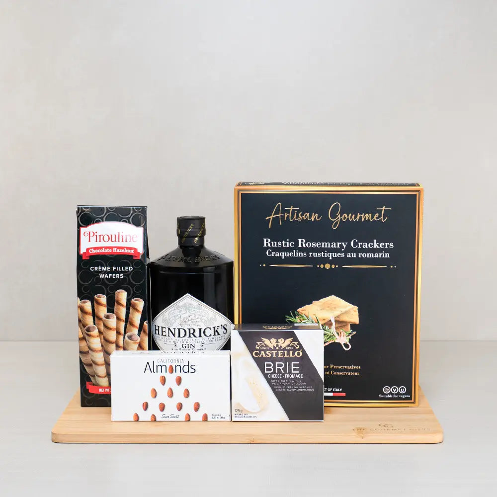 The Artisan Gin & Brie Box
