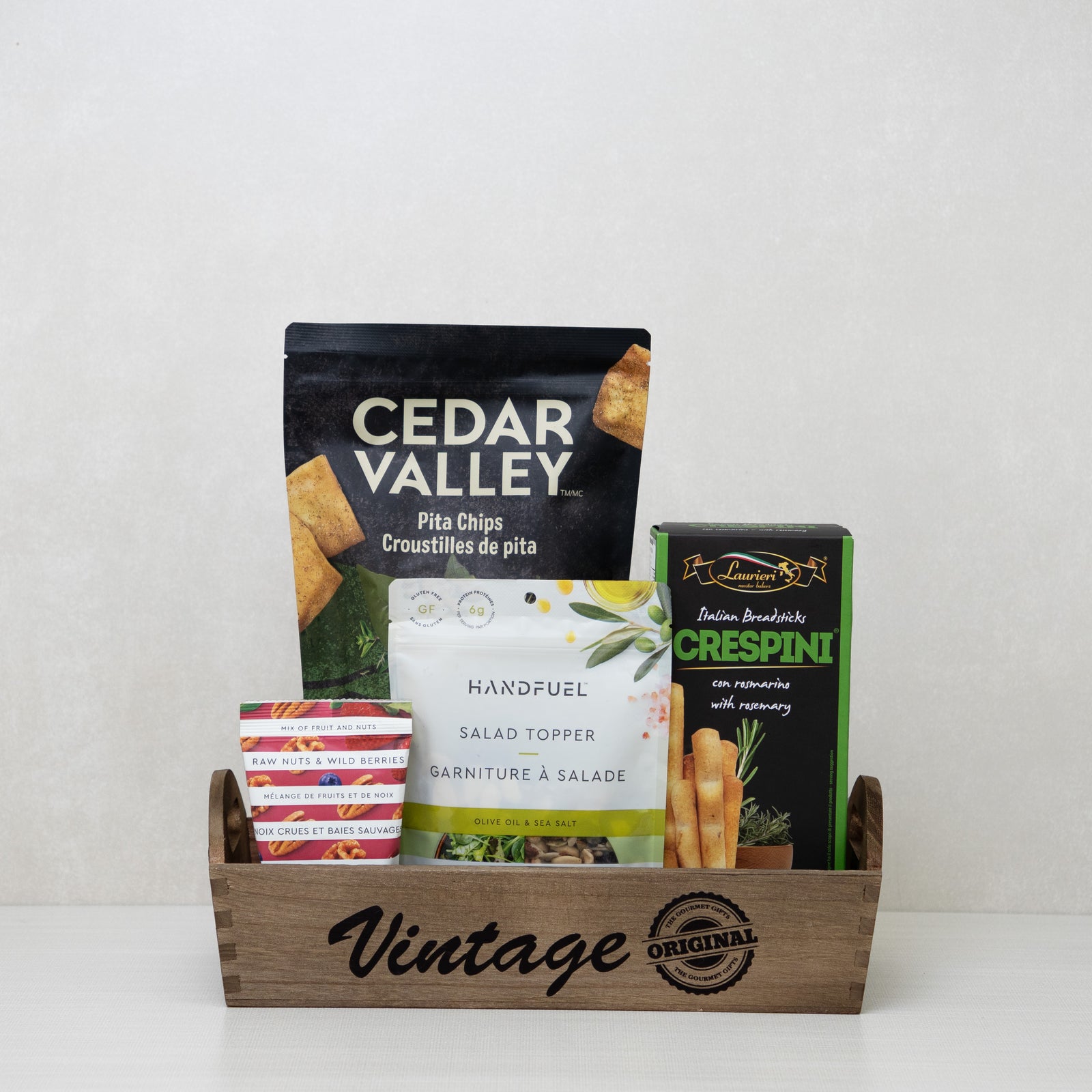 Vegan Gourmet Vintage Tray