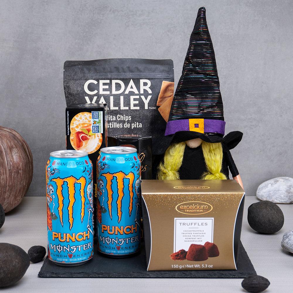 Bewitching Energy And Treats Gift Set