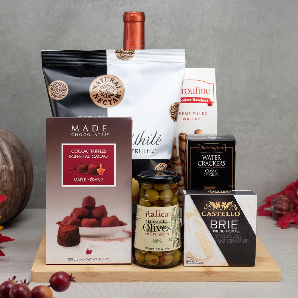Cheese Truffle Holiday Celebration