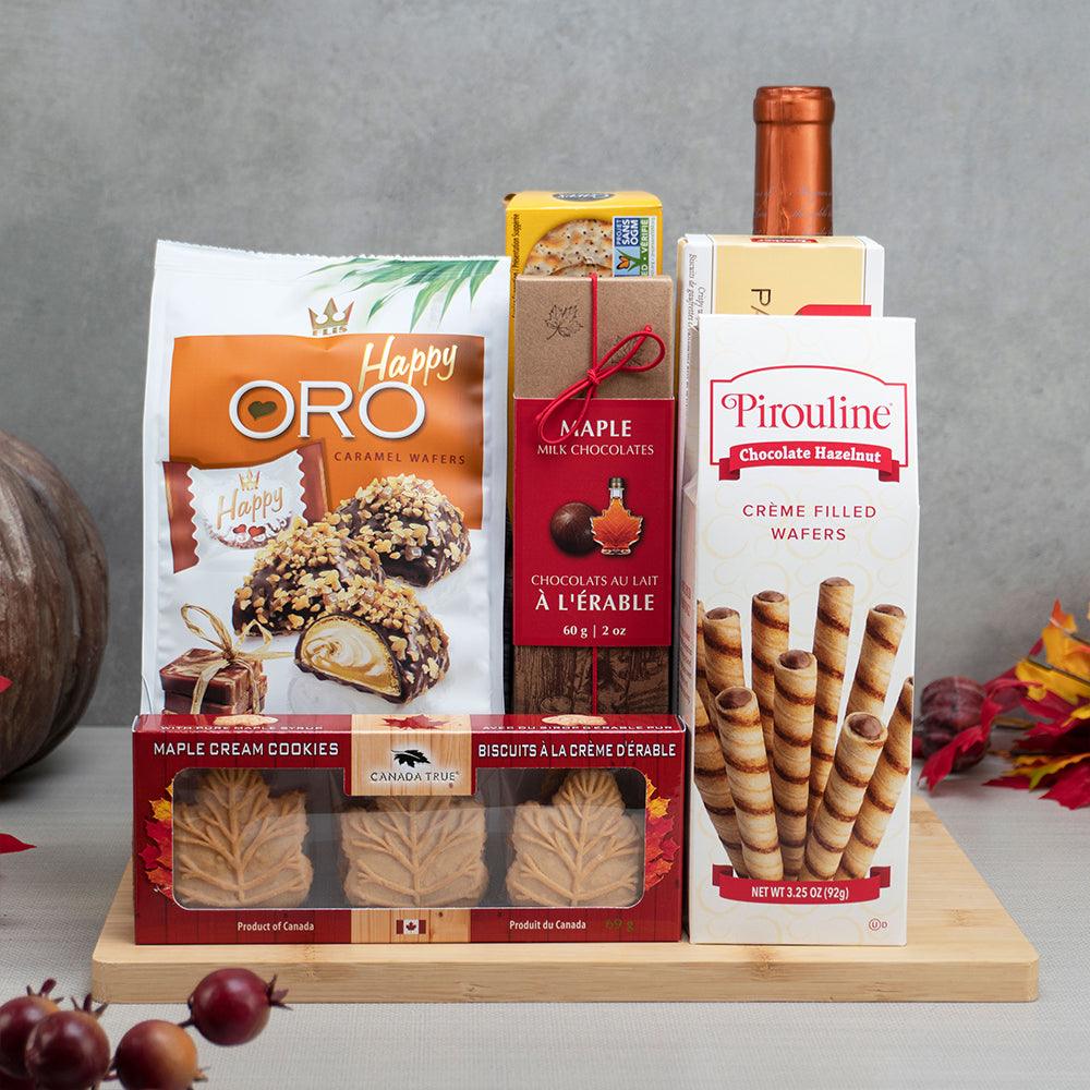 Chocolate And Maple Feast Basket