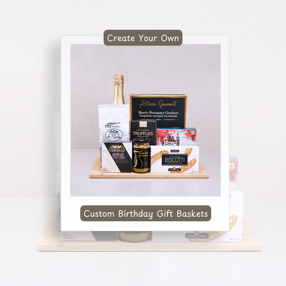 Personalized Gift Baskets Canada - The Gourmet Gifts