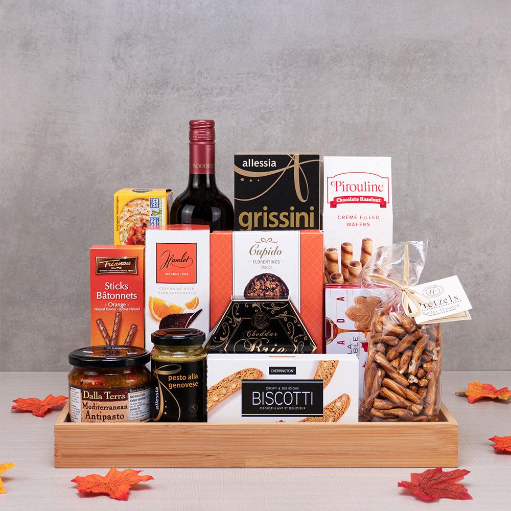 Deluxe Fall Flavors Gift Basket