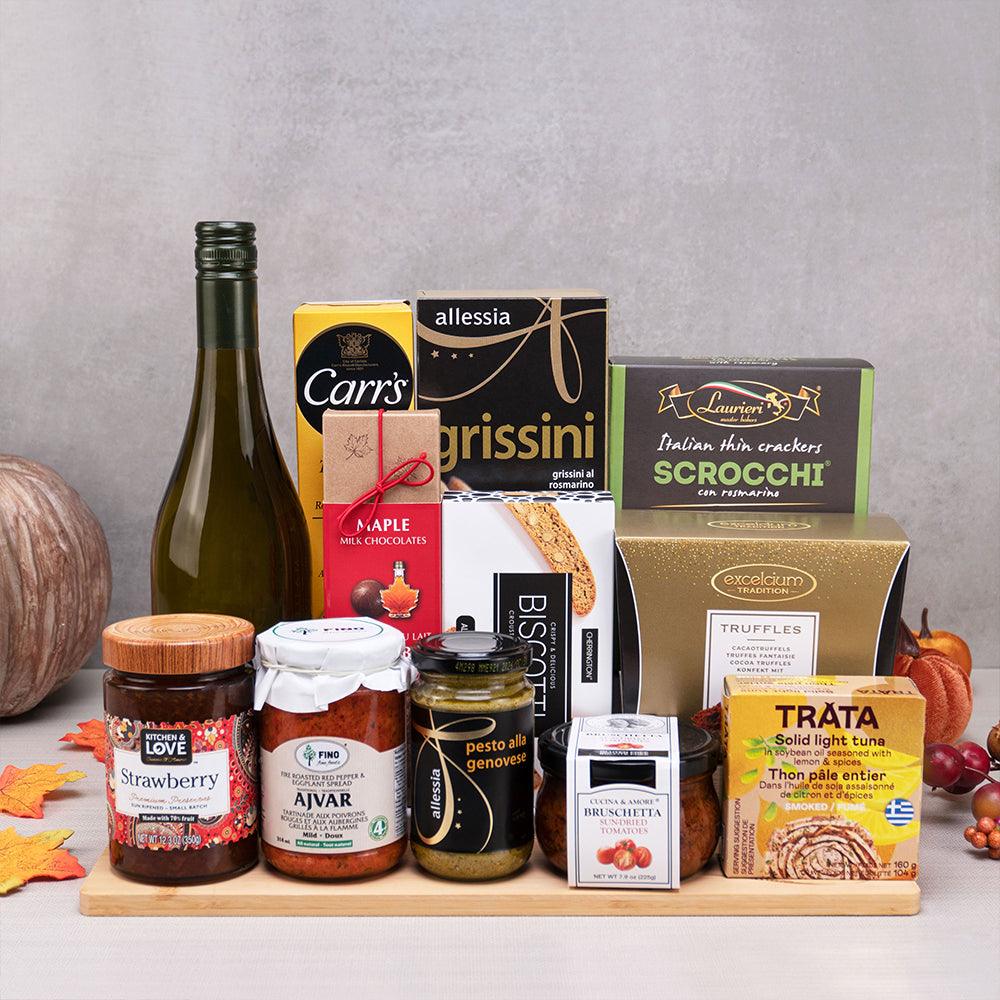 European Flavors Gourmet Gift Set - The Gourmet Gifts