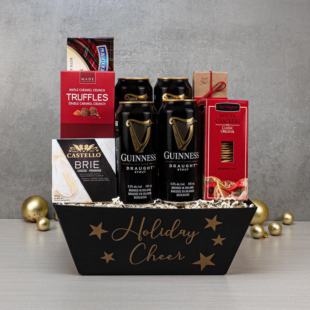 Festive Beer & Truffle Gift Set - The Gourmet Gifts