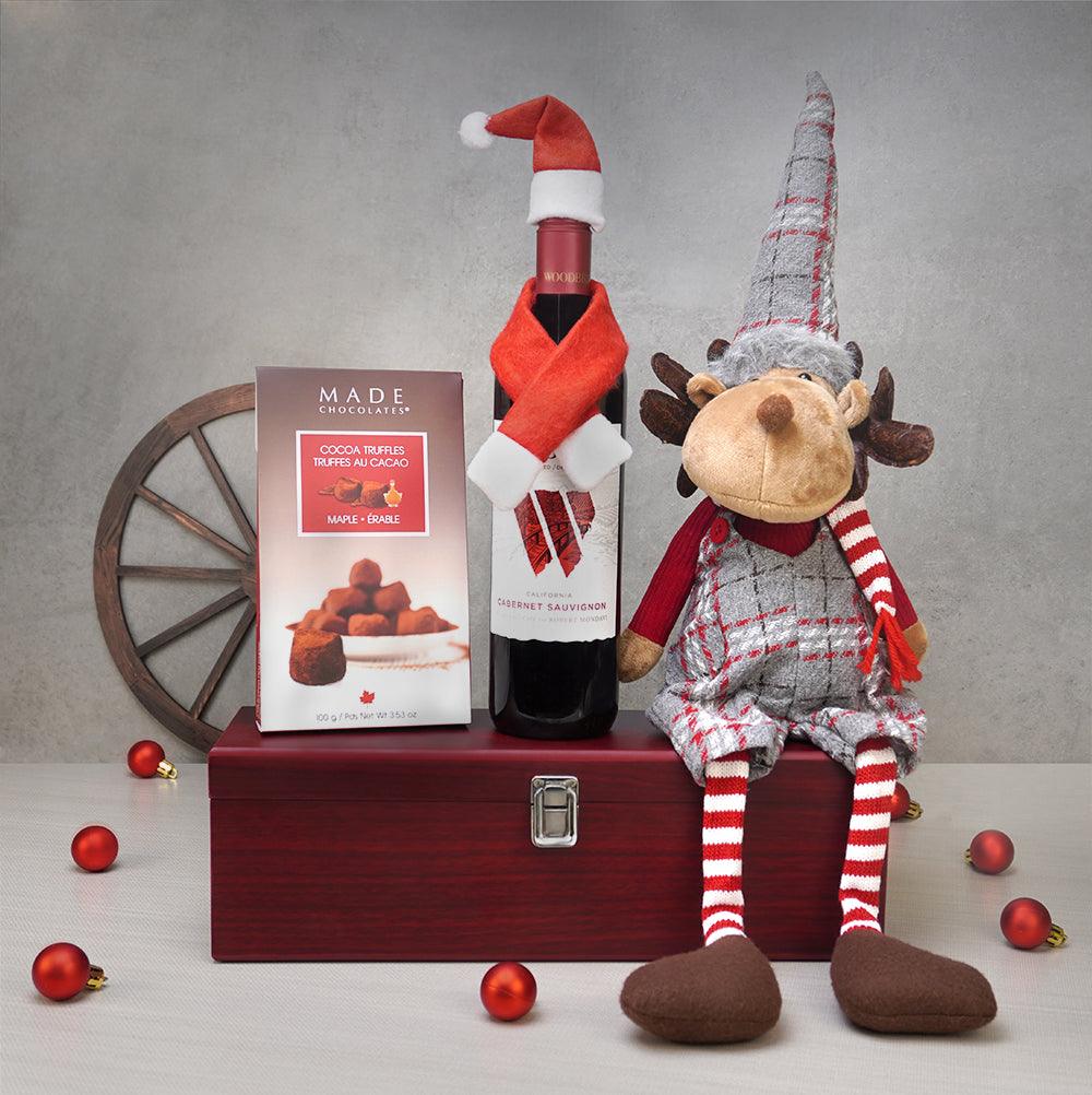 Festive Fun Wine Gift Set - The Gourmet Gifts