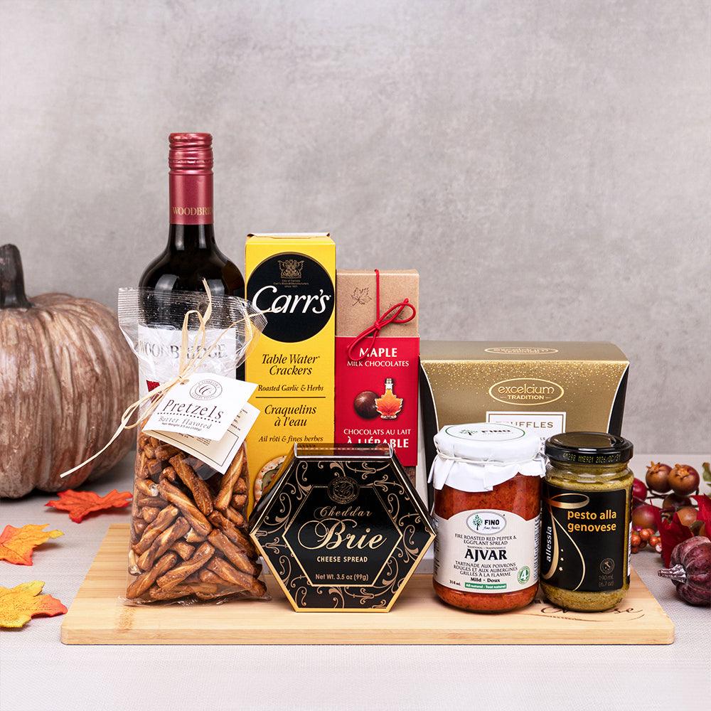 Grateful Gatherings Gourmet Basket - The Gourmet Gifts