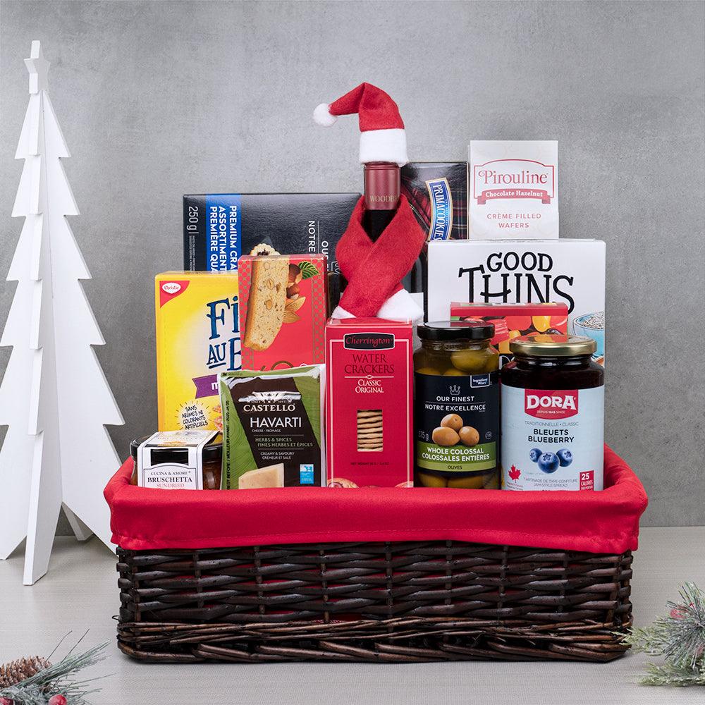 Holly Jolly Christmas Gift Basket