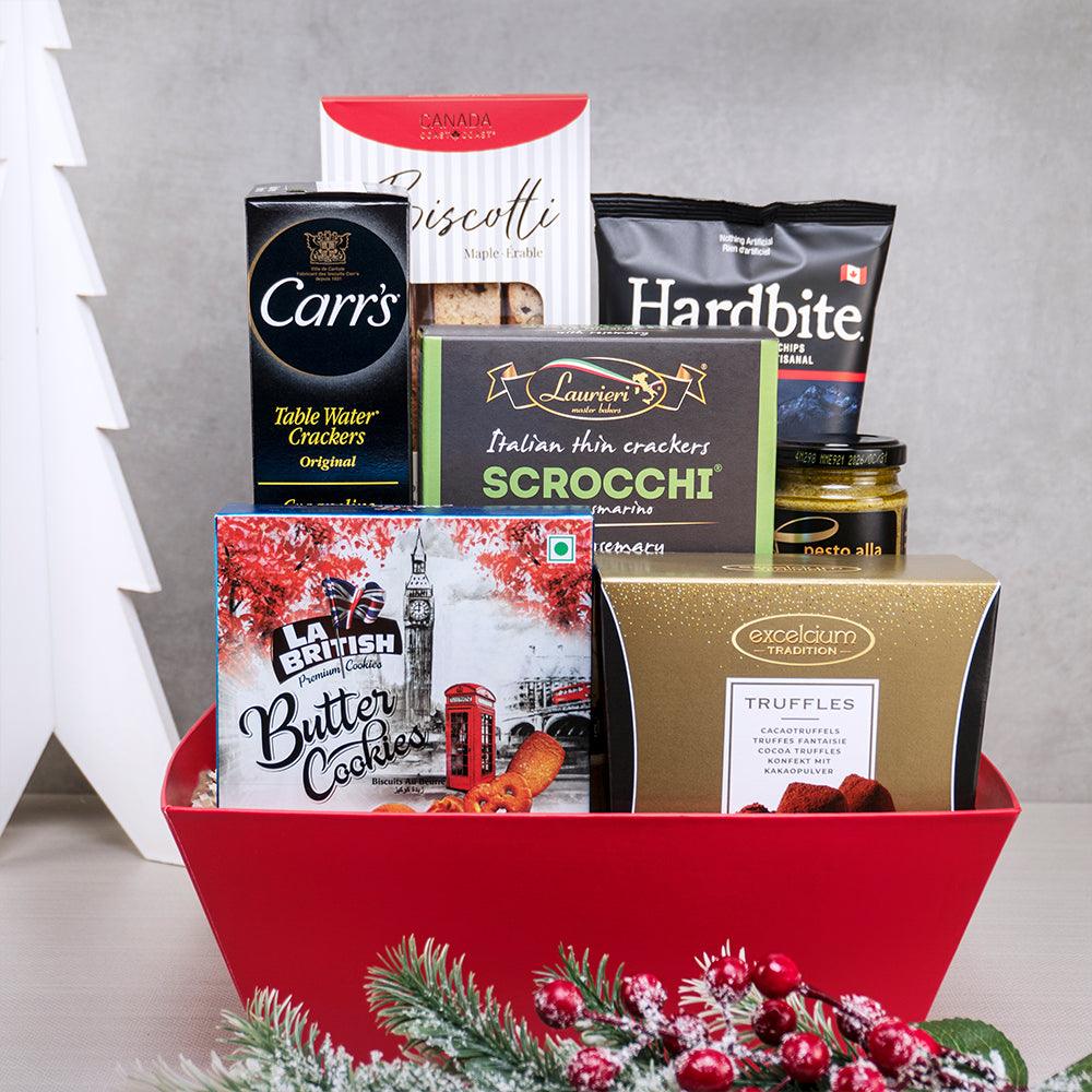 Joyful Tastes Holiday Basket