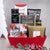 Joyful Tastes Holiday Basket - The Gourmet Gifts