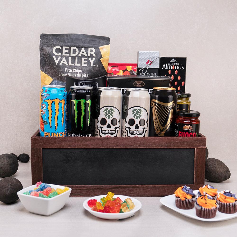 Monster Bash Halloween Basket