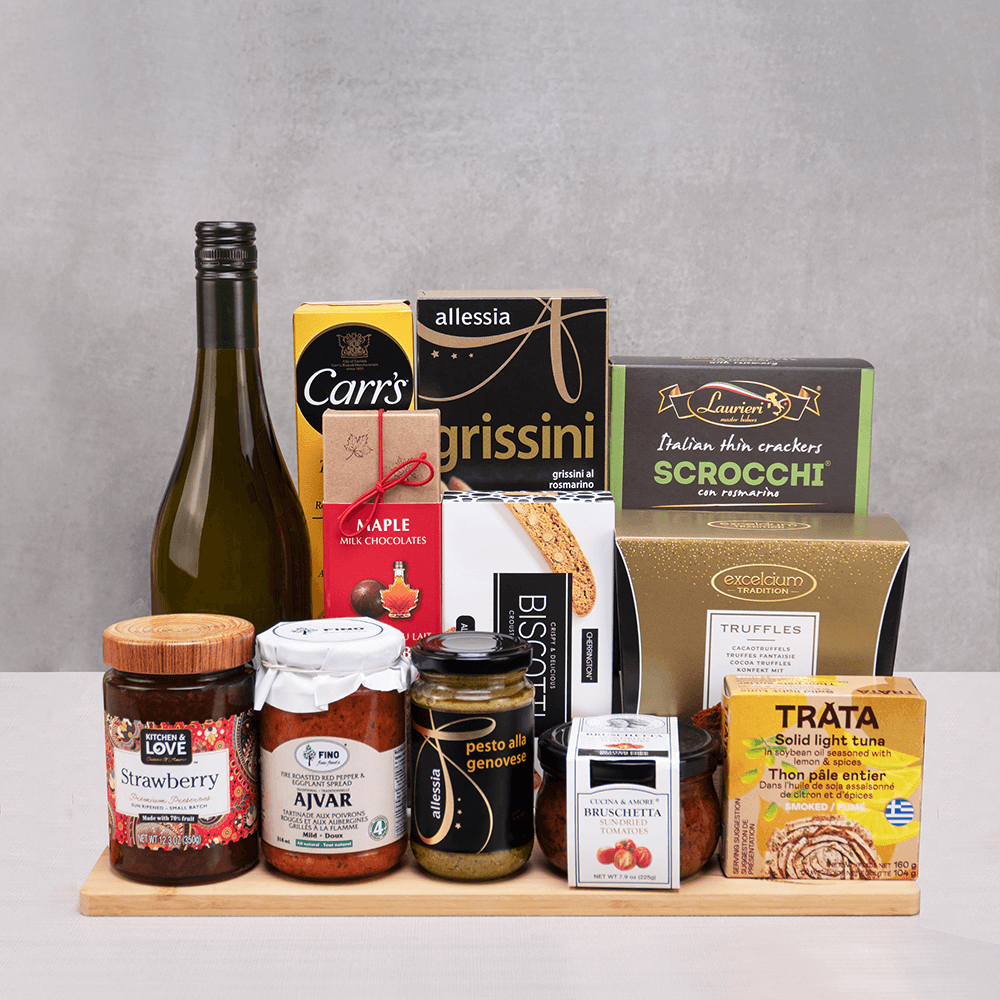 Royal Reserve Gourmet Basket