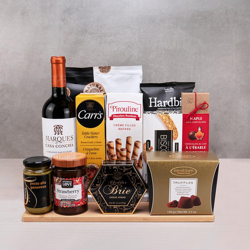 Signature Gourmet Treats Hamper - The Gourmet Gifts