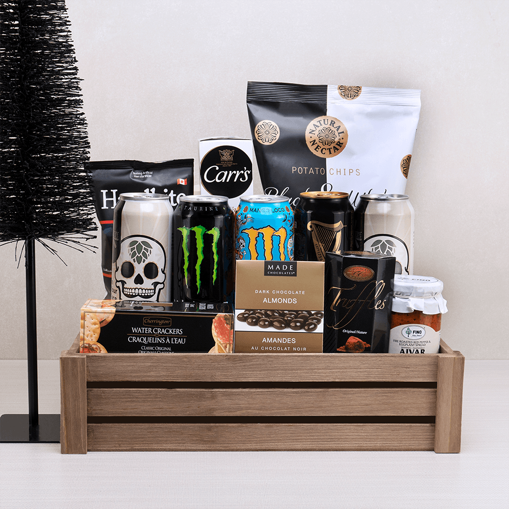 Spooktacular All Night Bash Basket