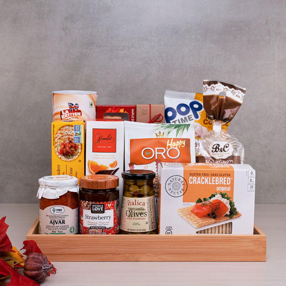 Tasteful Indulgence Gourmet Basket