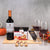 Thanksgiving Gourmet Wine & Cheese Board - The Gourmet Gifts