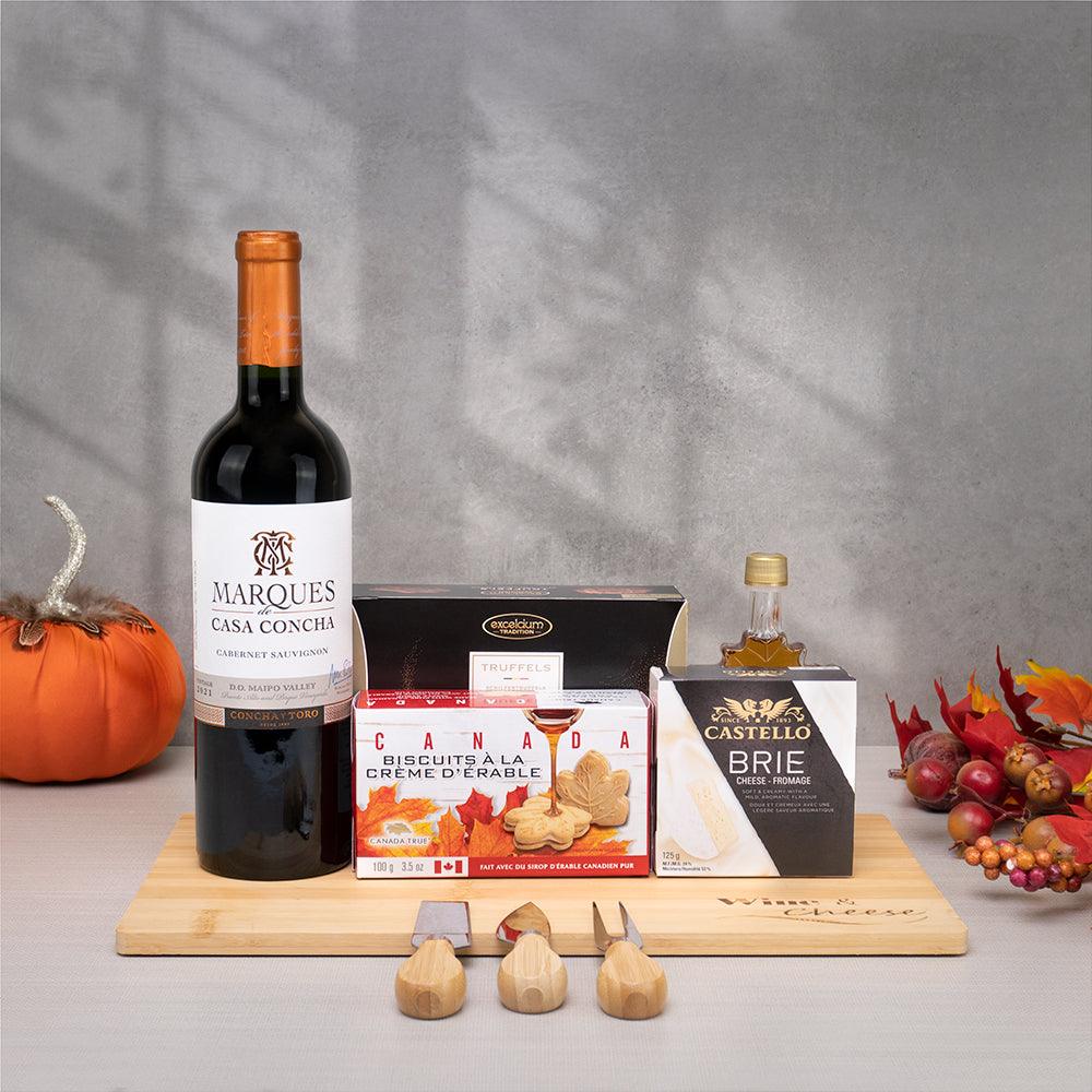 Thanksgiving Wine & Maple Delights - The Gourmet Gifts