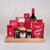 The Christmas Morning Gift Basket with Wine - The Gourmet Gifts