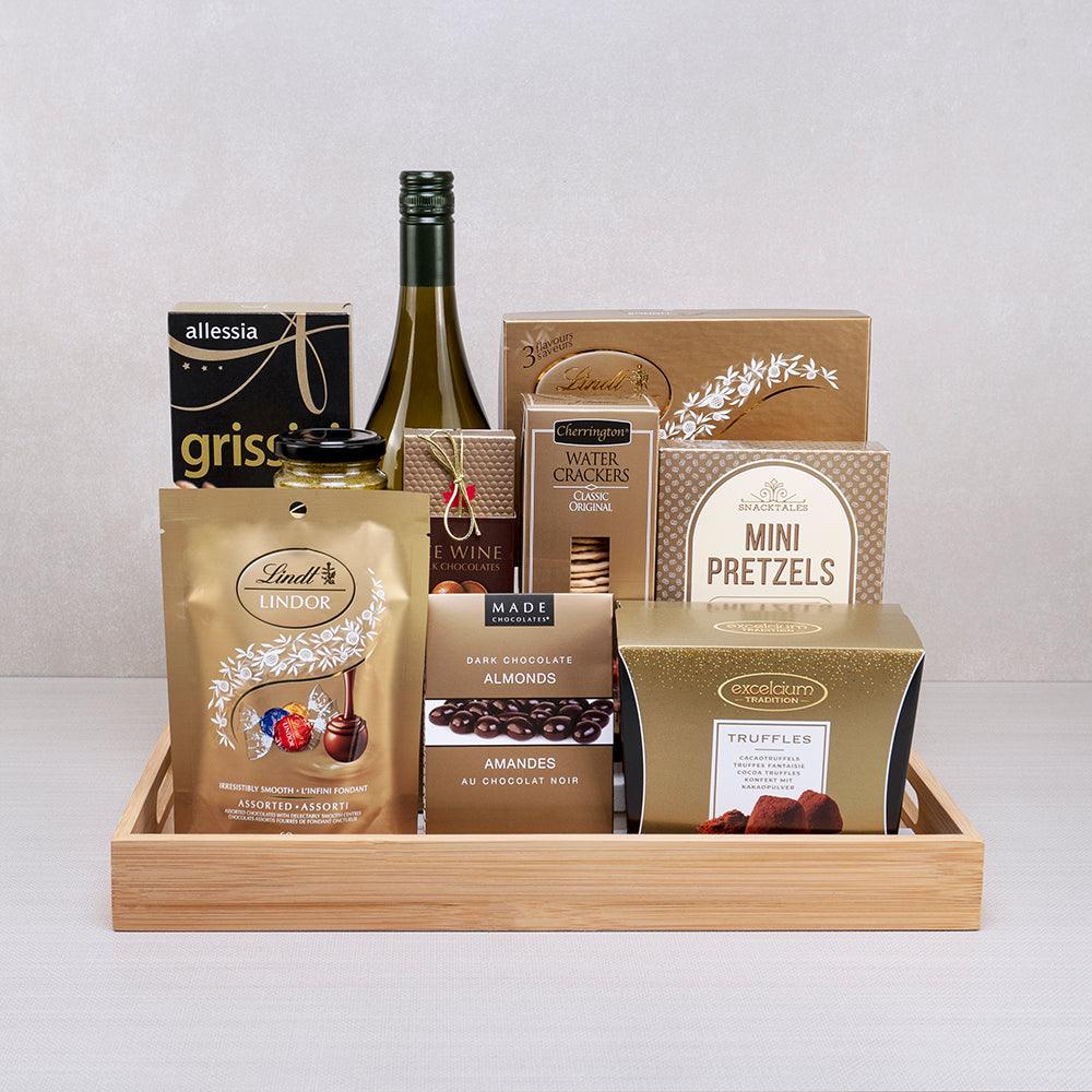 The Luxe Golden Chocolate Collection - The Gourmet Gifts