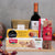 Wine & Sweet Temptations Gift Set - The Gourmet Gifts