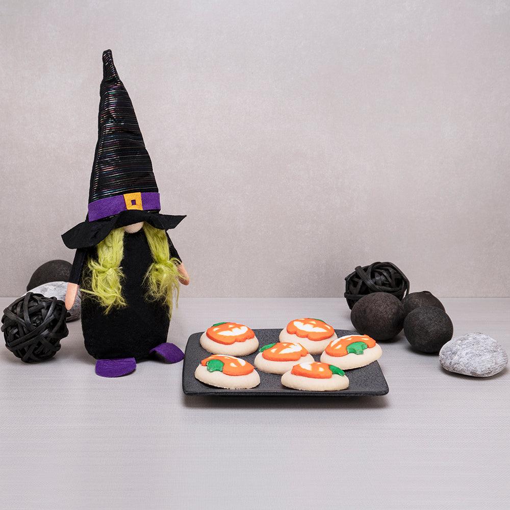 Witchs Treats And Pumpkin Cookies